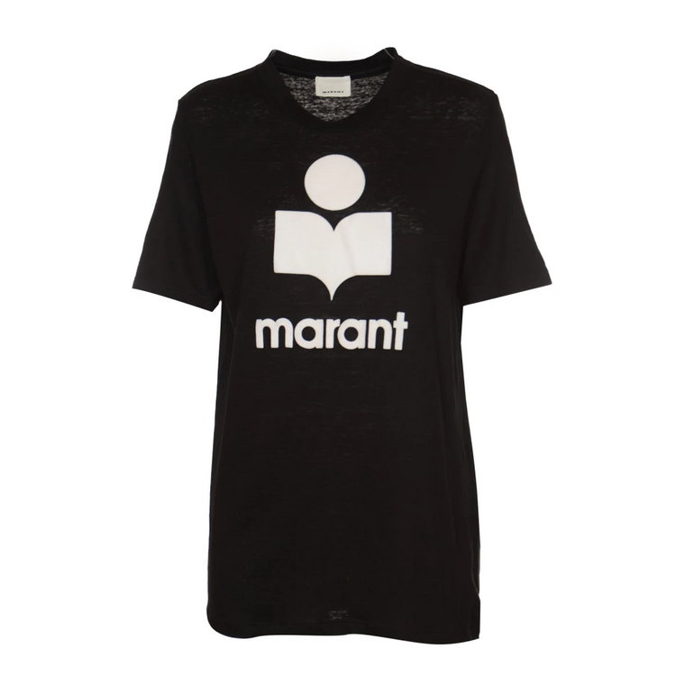 Czarne T-shirty i Pola - Karman-Gz Isabel Marant