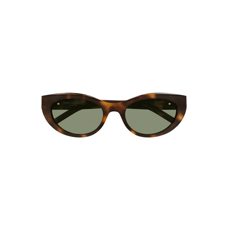 Brązowe okulary przeciwsłoneczne Ss23 dla kobiet Saint Laurent