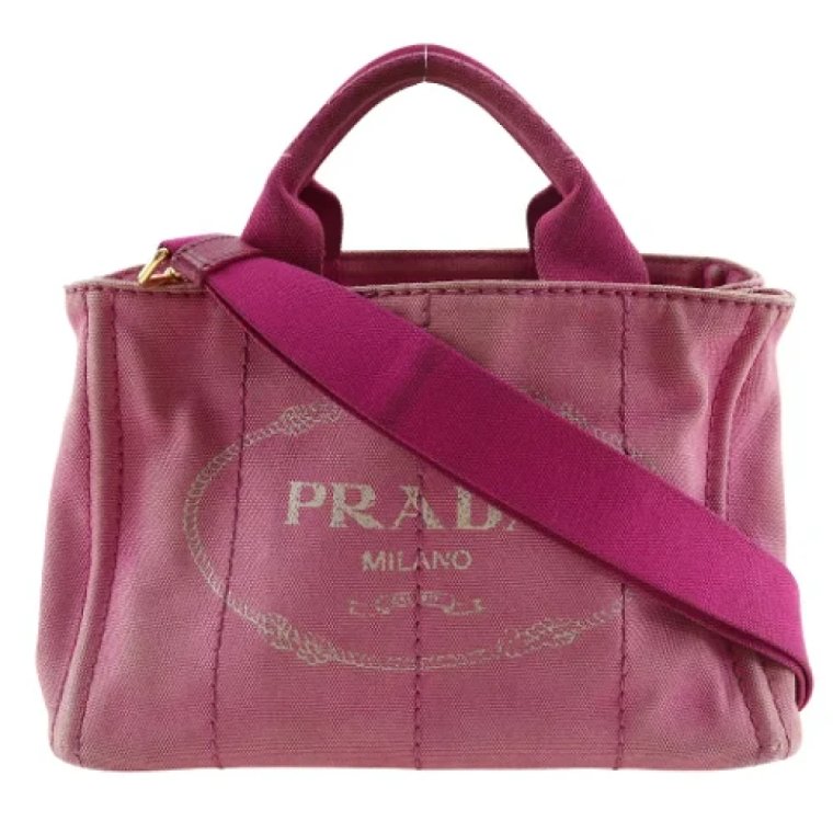 Pre-owned Canvas prada-bags Prada Vintage