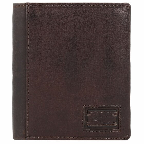 camel active Dust Portfel Ochrona RFID Skórzany 10 cm brown