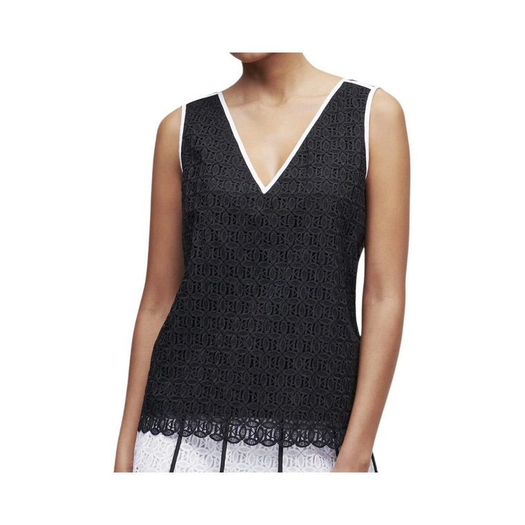 Sleeveless Tops Karl Lagerfeld