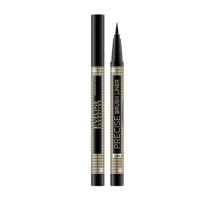 EVELINE PRECISE BRUSH LINER EYELINER CZARNY