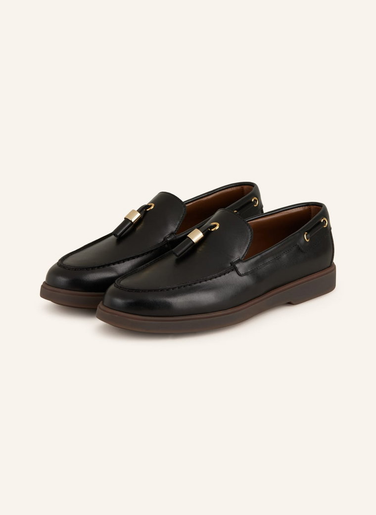 Giuseppe Zanotti Design Loafersy schwarz