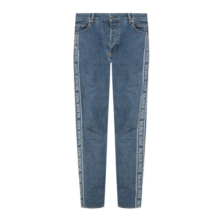 Slim-Fit Jeans Balmain