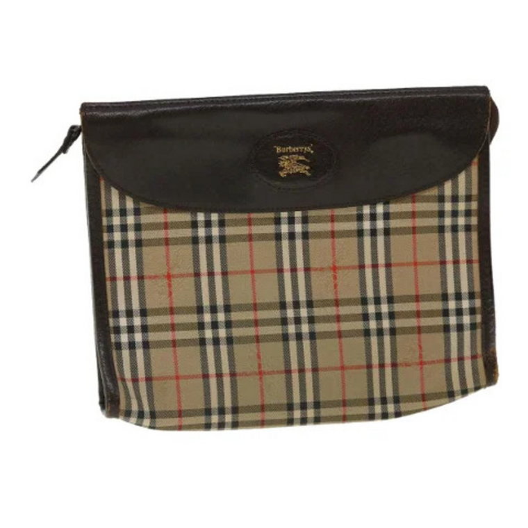 Pre-owned Kopertówka Burberry Vintage