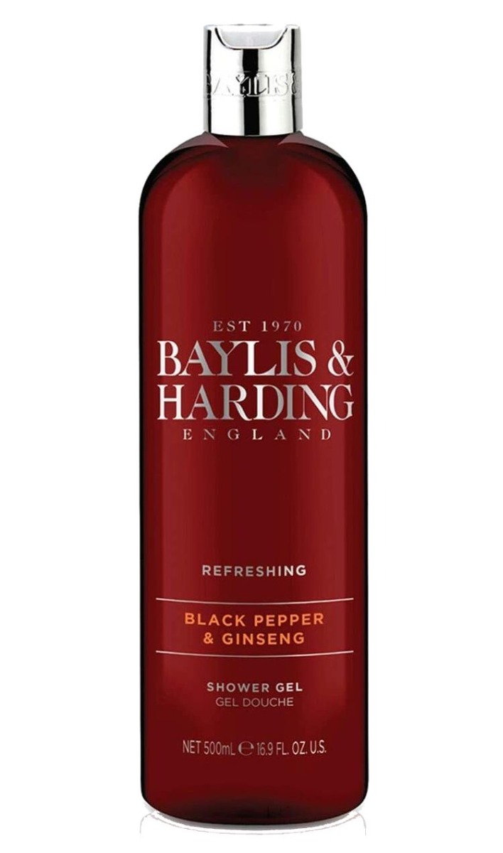 Baylis & Harding Nawilżający Żel pod prysznic Black Pepper