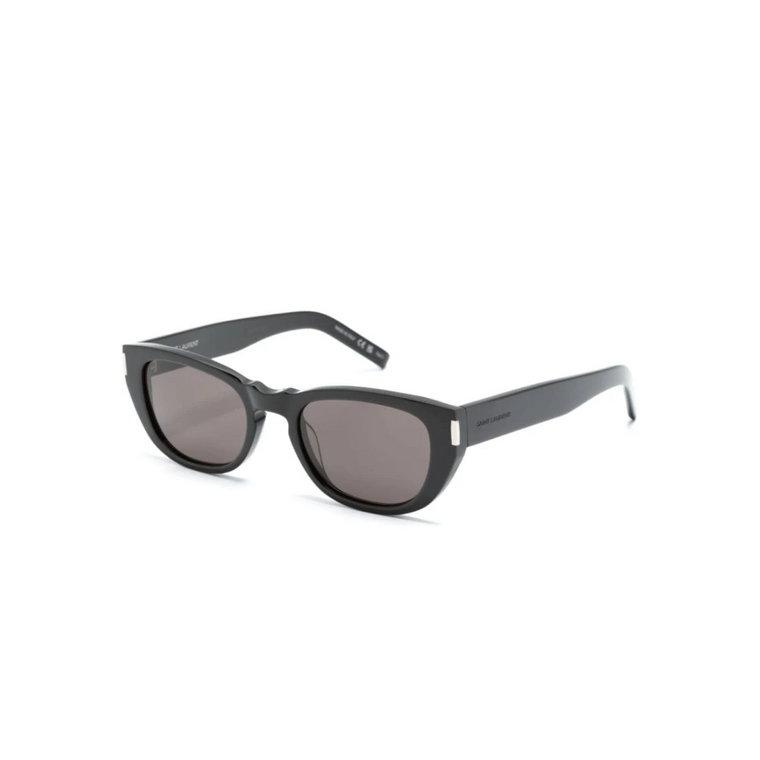 Czarne okulary przeciwsłoneczne SL 601 001 Saint Laurent