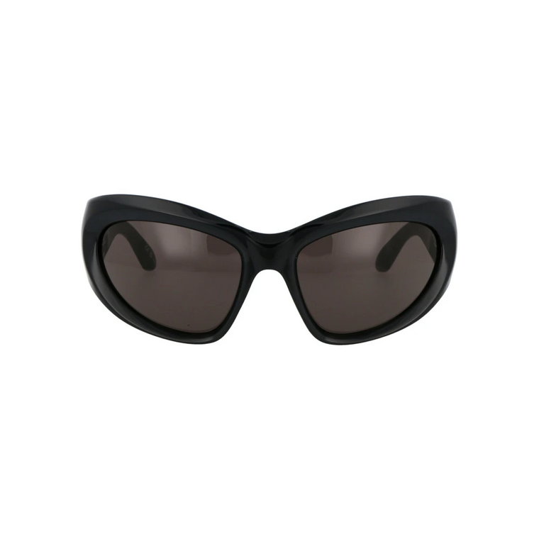 Modne okulary przeciwsłoneczne dla nowoczesnych kobiet Balenciaga