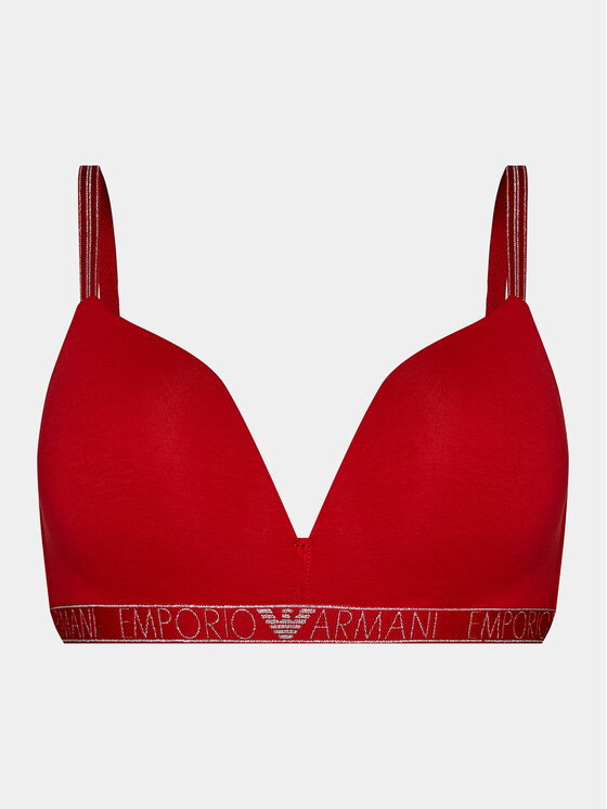 Biustonosz bezfiszbinowy Emporio Armani Underwear