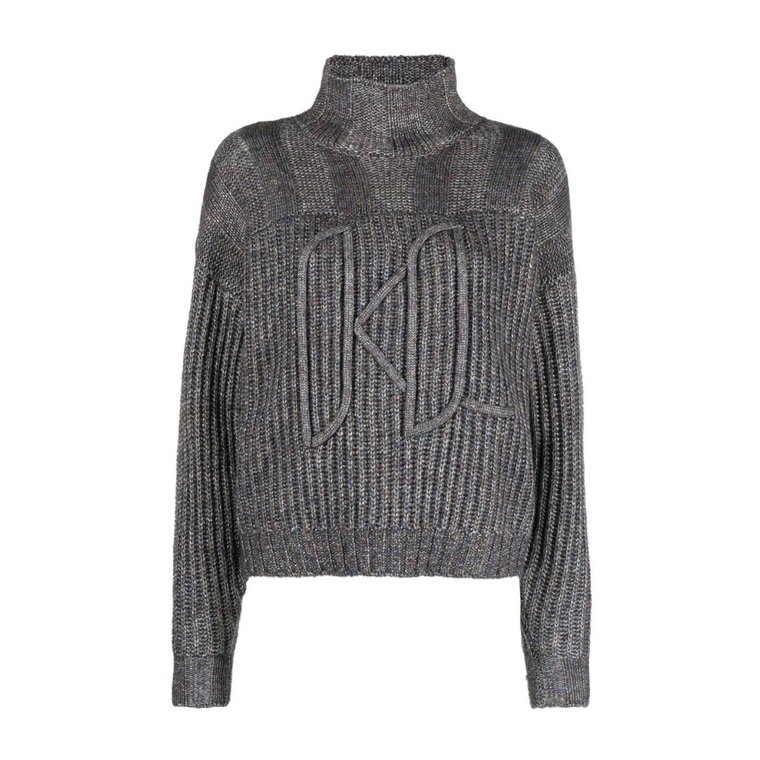 Karl Lagerfeld Sweters Blue Karl Lagerfeld