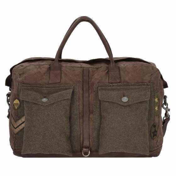 Campomaggi Torba podróżna Weekender 54 cm v.militare+t/moro