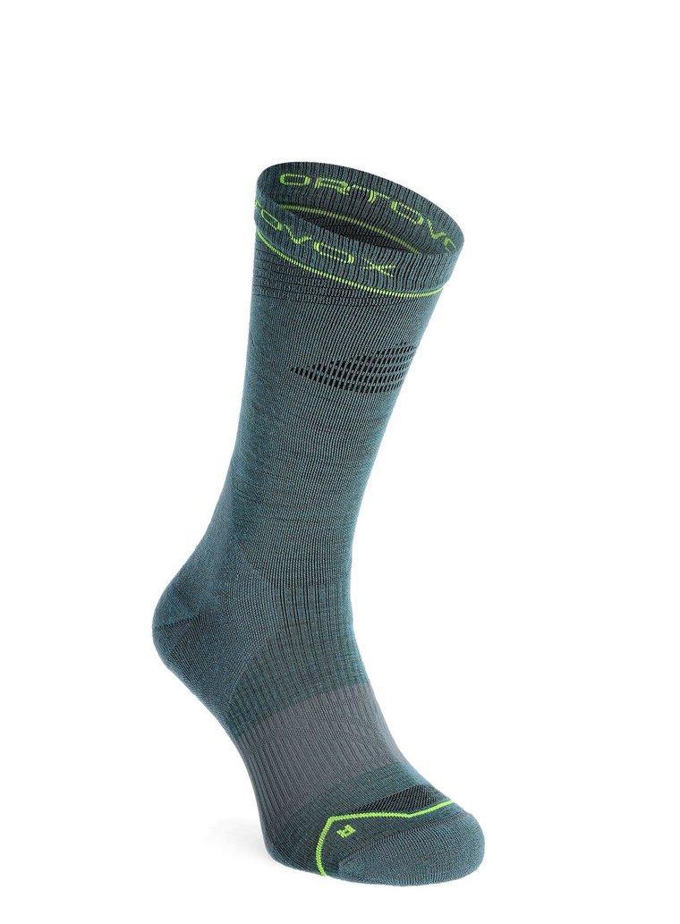 Skarpety męskie Ortovox Alpine Pro Comp Mid Socks - arctic grey