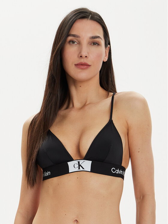 Góra od bikini Calvin Klein Swimwear