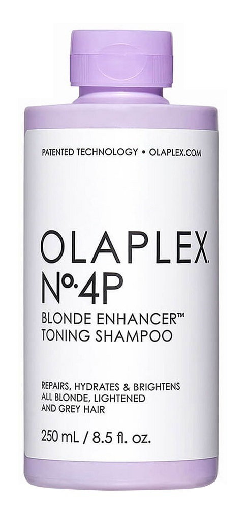 Olaplex No. 4-P Blonde Enhancer Toning Shampoo - szampon tonujący 250ml