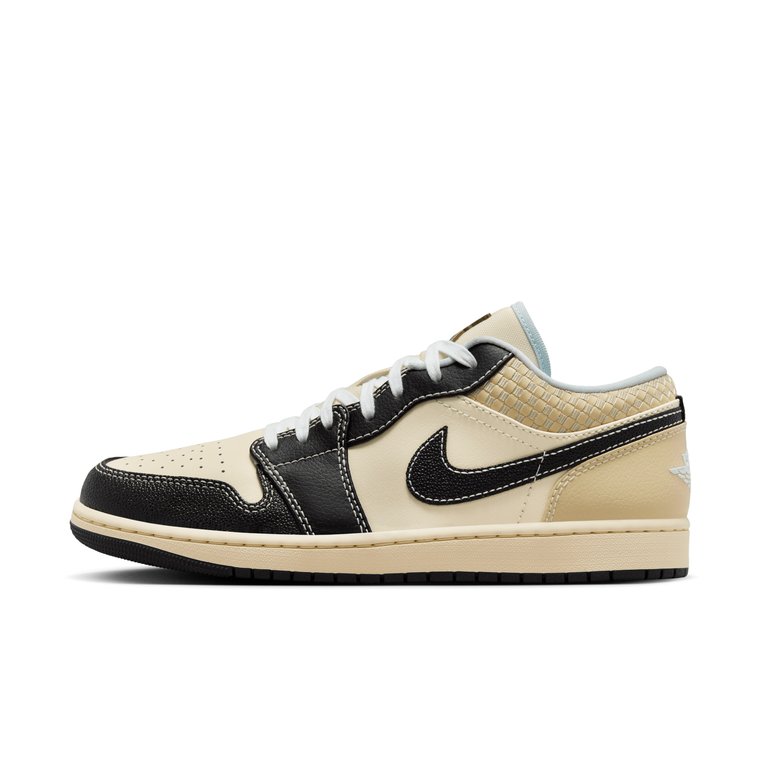 Buty męskie Air Jordan 1 Low SE - Biel