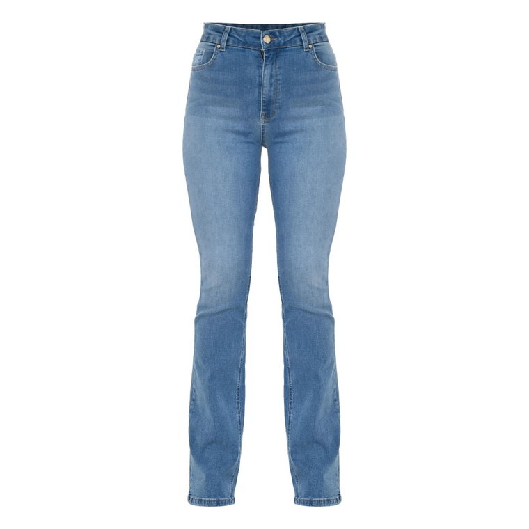 Klasyczne zniszczone jeansy dla kobiet Kocca
