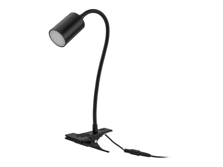 LIVARNO home Lampka biurkowa LED lub Lampka LED z klipsem, 2,4 W (Lampka LED z klipsem)