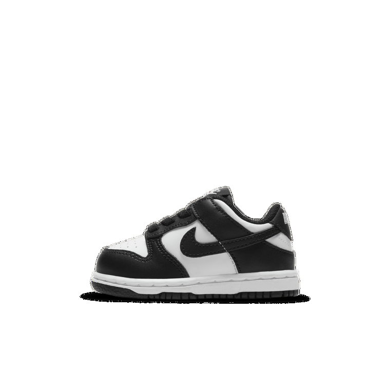 Buty dla niemowląt i maluchów Nike Dunk Low - Biel