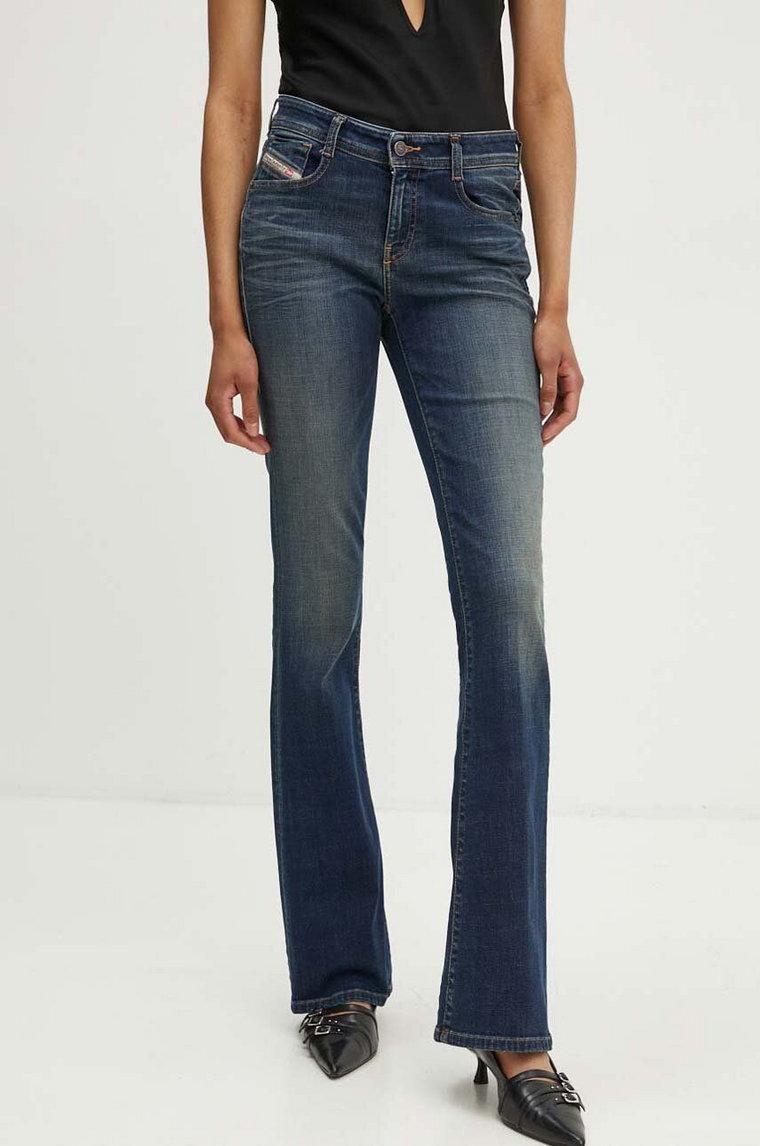 Diesel jeansy 1969 D-EBBEY damskie high waist A11003.09J20