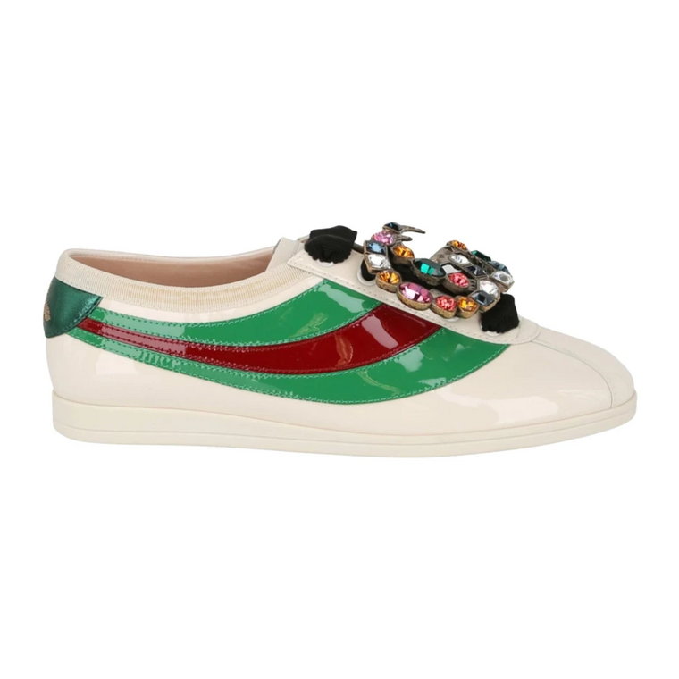 Gucci Falacer Patent Leather Sneakers Gucci