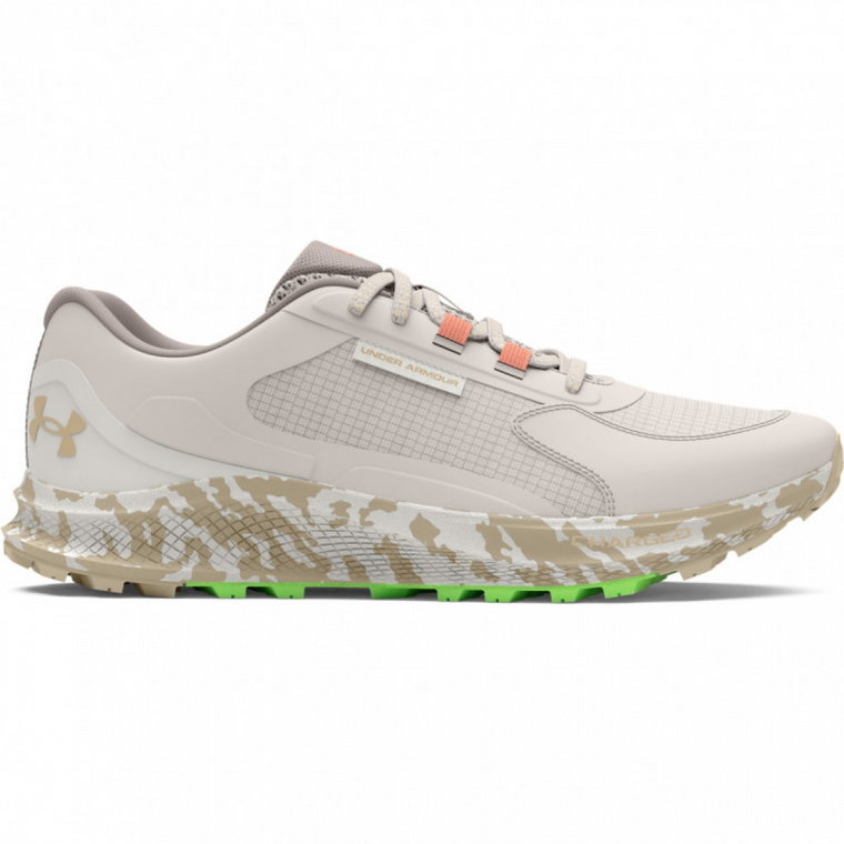 Damskie buty do biegania Under Armour UA W Charged Bandit Tr 3 - beżowe