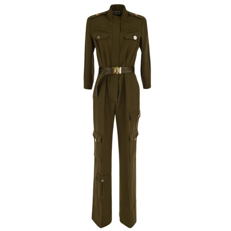 Cargo Jumpsuit Elisabetta Franchi