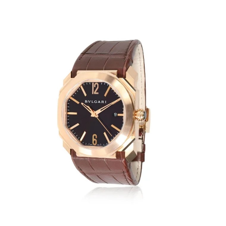 Pre-owned Rose Gold watches Bvlgari Vintage