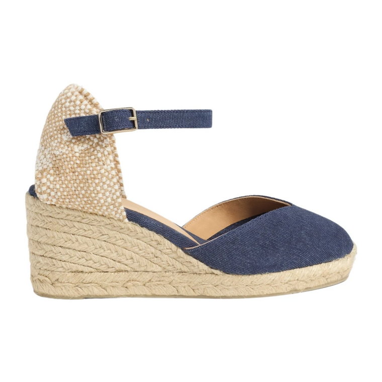 Koturny Espadryle Castañer