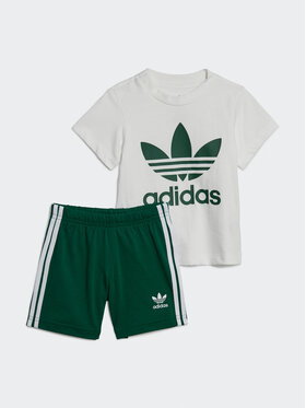 Komplet t-shirt i szorty sportowe adidas