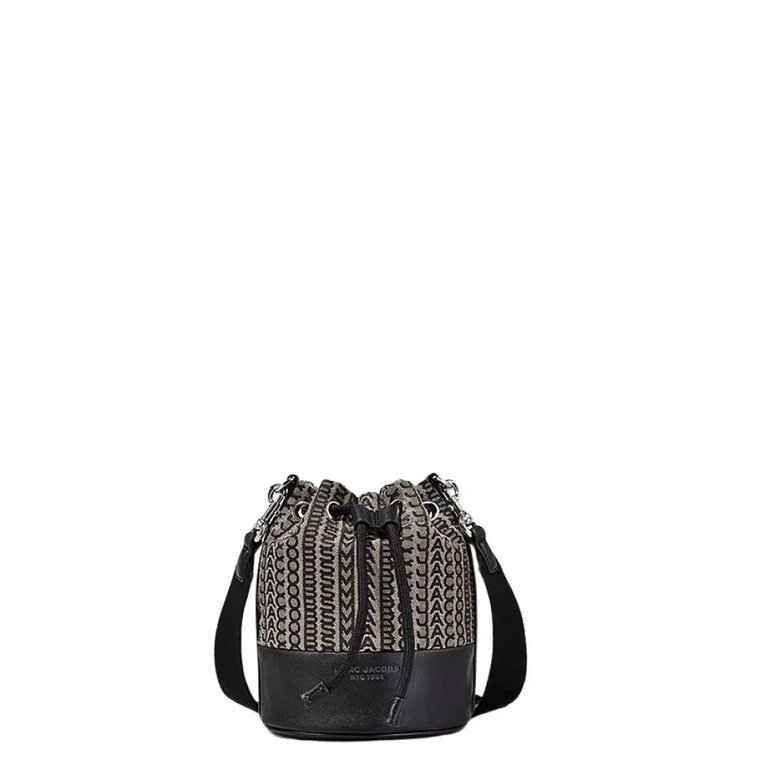 Kultowy Mini Kubek z Luksusowym Monogramem w Stylu Jacquard Marc Jacobs