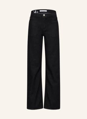 Calvin Klein Jeansy Wide Fit schwarz