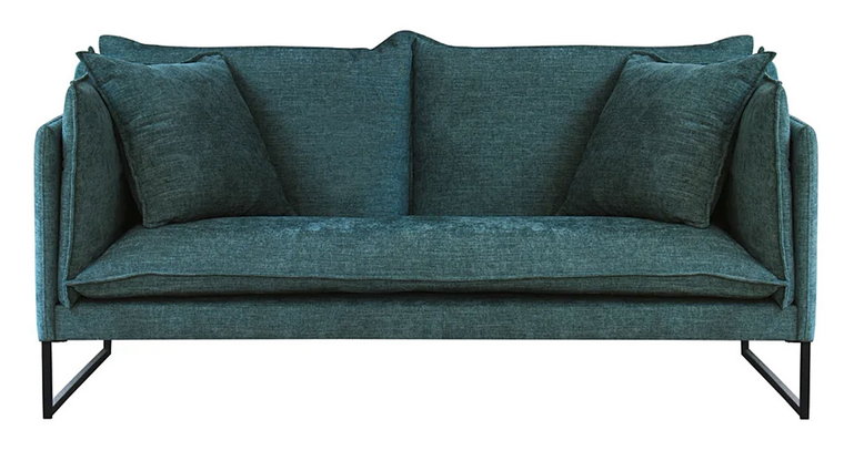 Nowoczesna sofa z poduszkami Voga 3X - 27 kolorów