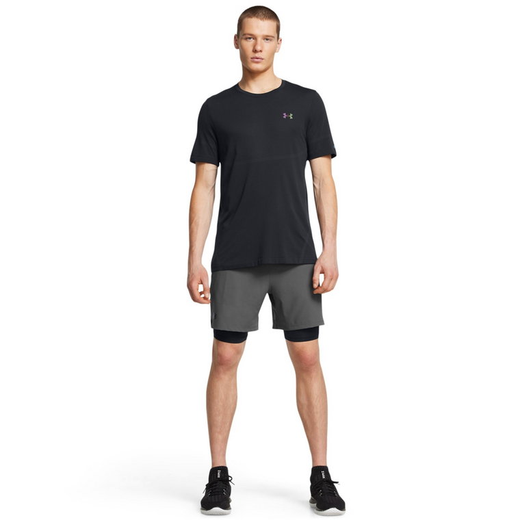 Męskie spodenki treningowe Under Armour UA Vanish Woven 2in1 Shorts - szare