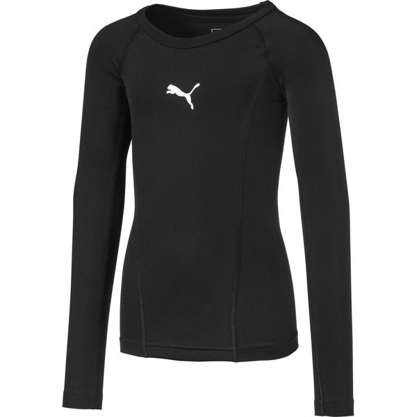 Longsleeve juniorski Liga Baselayer Tee LS Puma