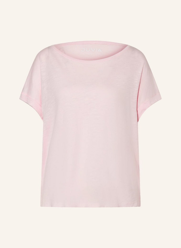 Juvia T-Shirt Slub rosa