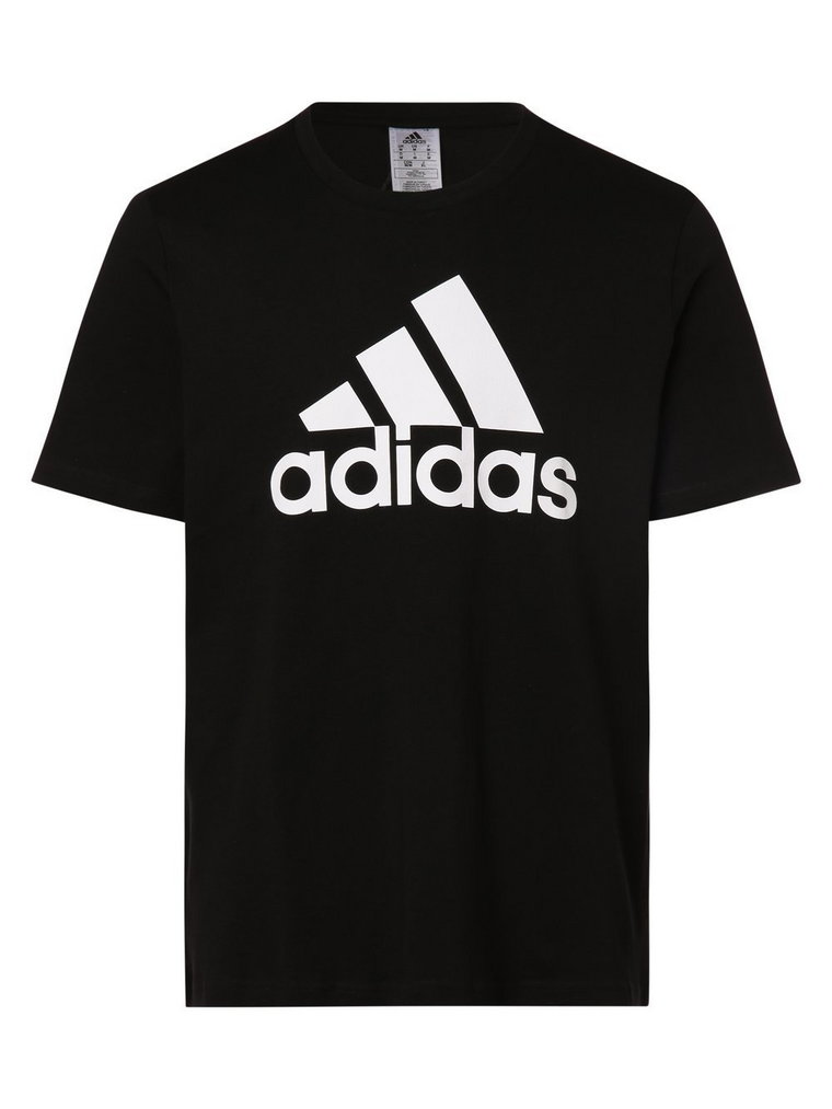 adidas Sportswear - T-shirt męski, czarny