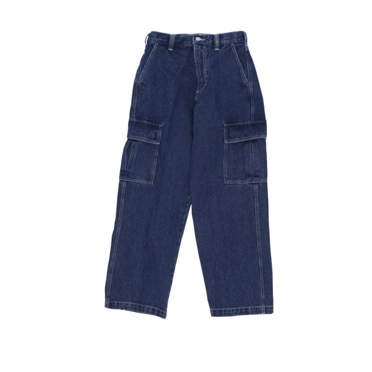 Cargo Denim Pant Stone Wash Obey