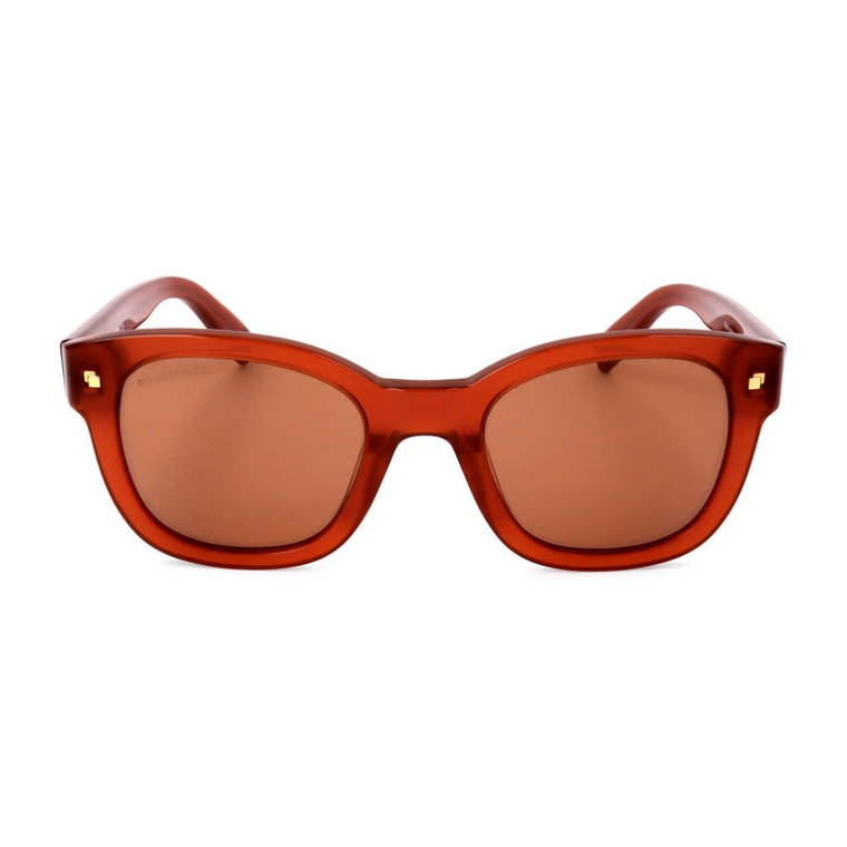 Stylowe okulary przeciwsłoneczne Dq0355 Dsquared2