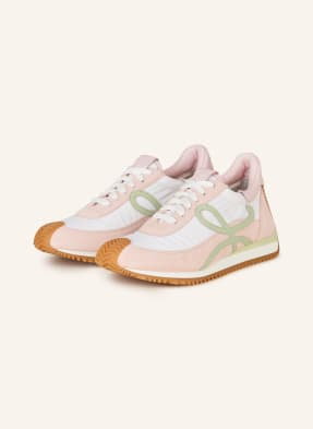 Loewe Sneakersy Flow Runner weiss