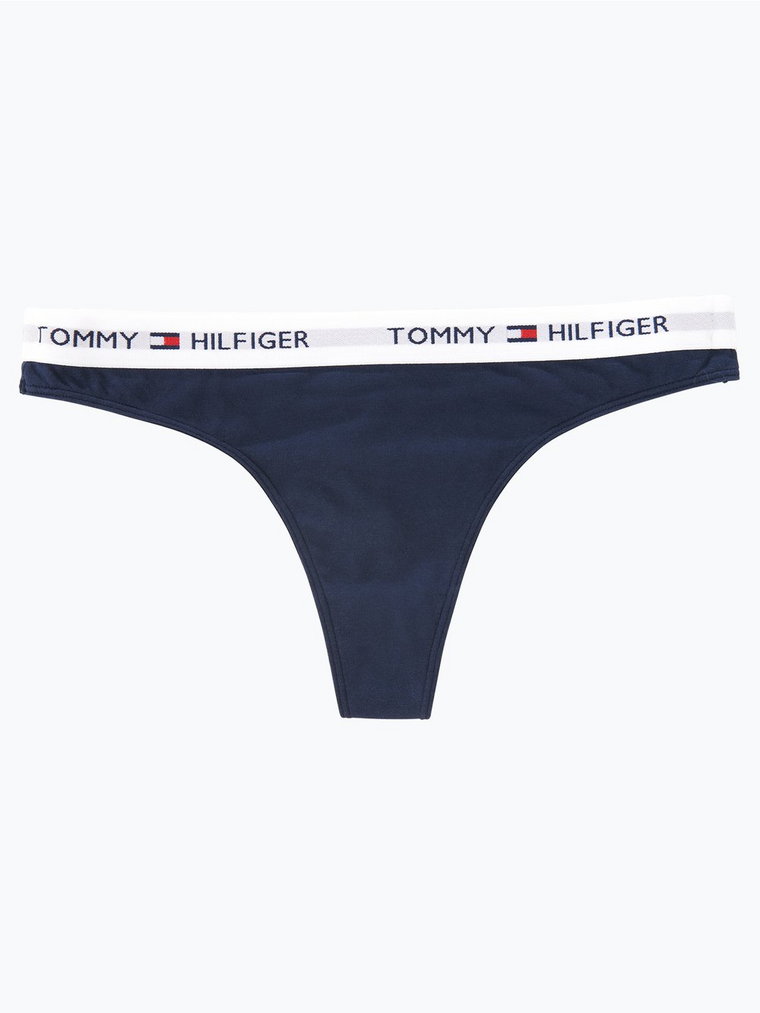 Tommy Hilfiger - Stringi damskie, niebieski