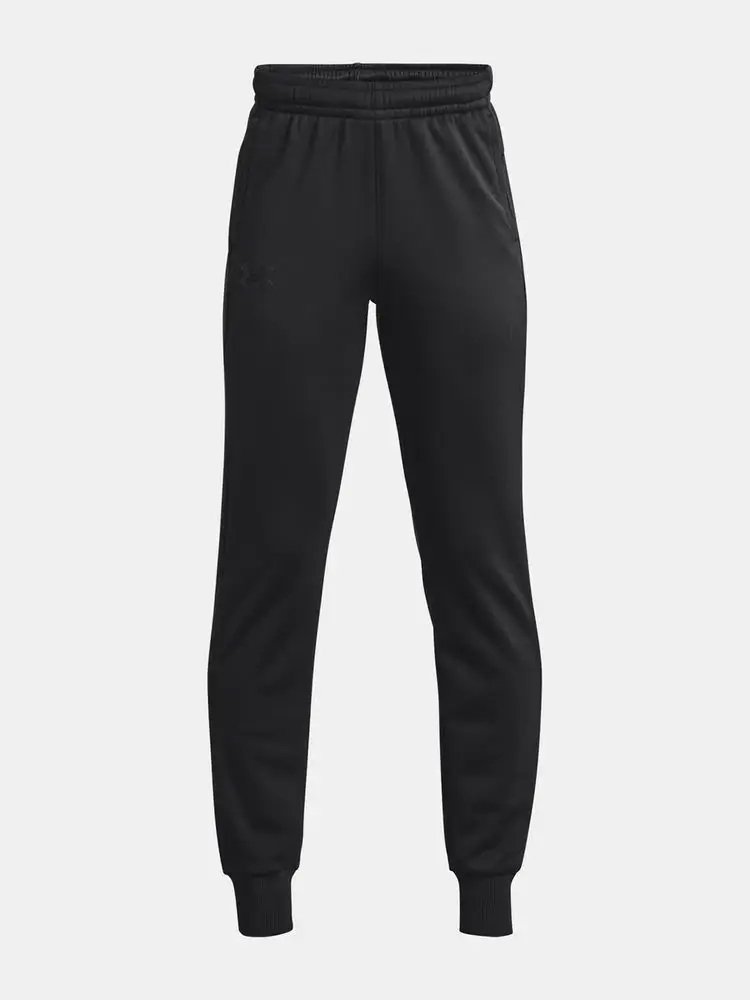 Under Armour Spodnie dresowe Ua Armor Fleece-BLK