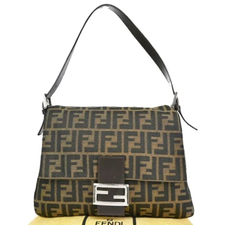 Pre-owned Canvas fendi-bags Fendi Vintage