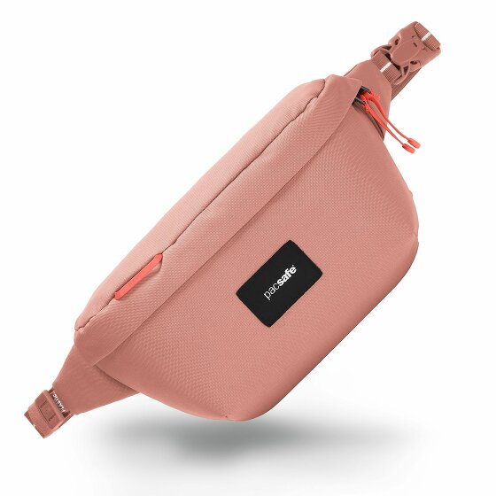 Pacsafe Go Saszetka Ochrona RFID 27 cm rose