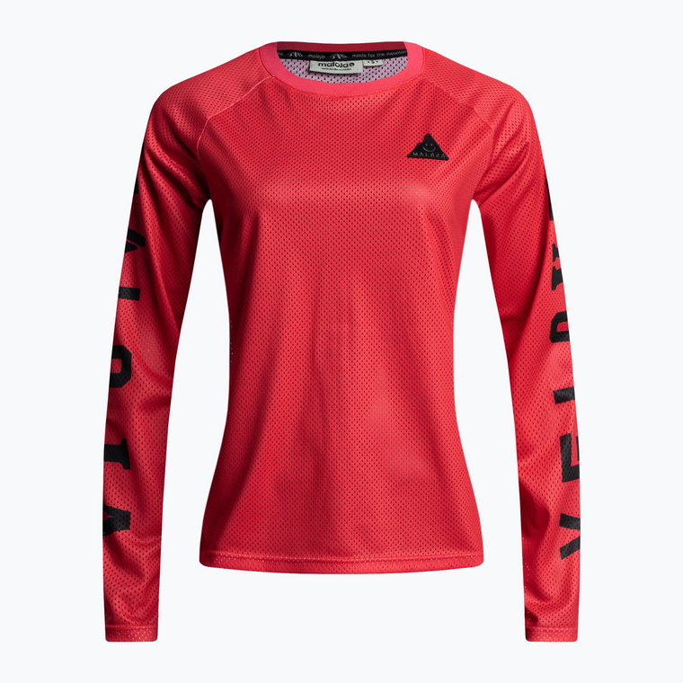 Longsleeve damski Maloja DiamondM raspberry