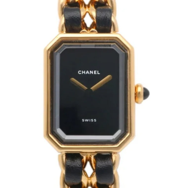 Pre-owned Metal watches Chanel Vintage