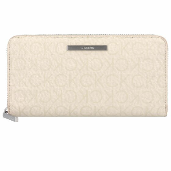 Calvin Klein Daily Dressed Portfel 19 cm stoney beige