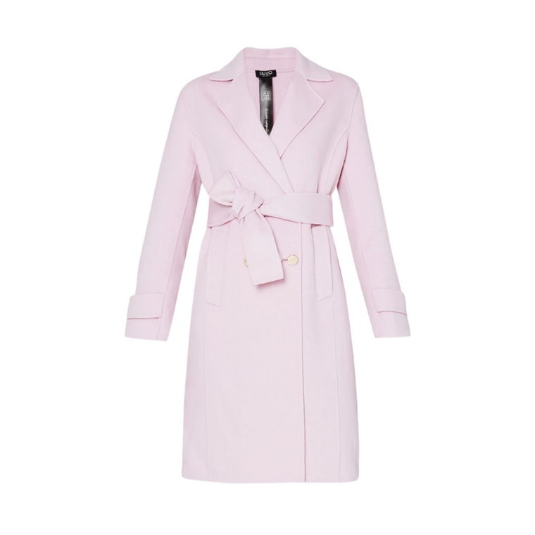 Belted Coats Liu Jo