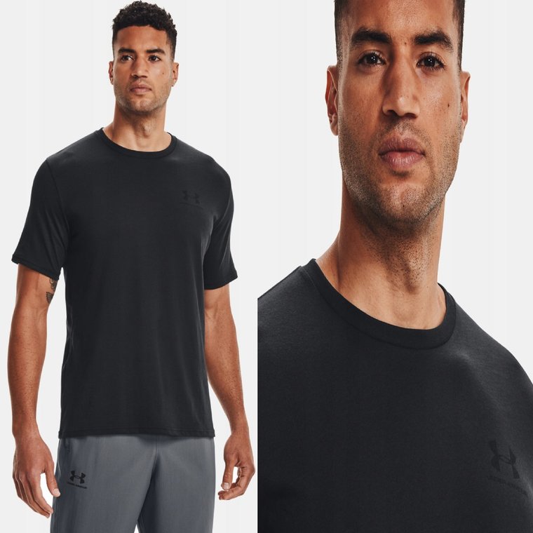 T-SHIRT MĘSKI UNDER ARMOUR KOSZULKA MĘSKA SPORTOWA BASIC