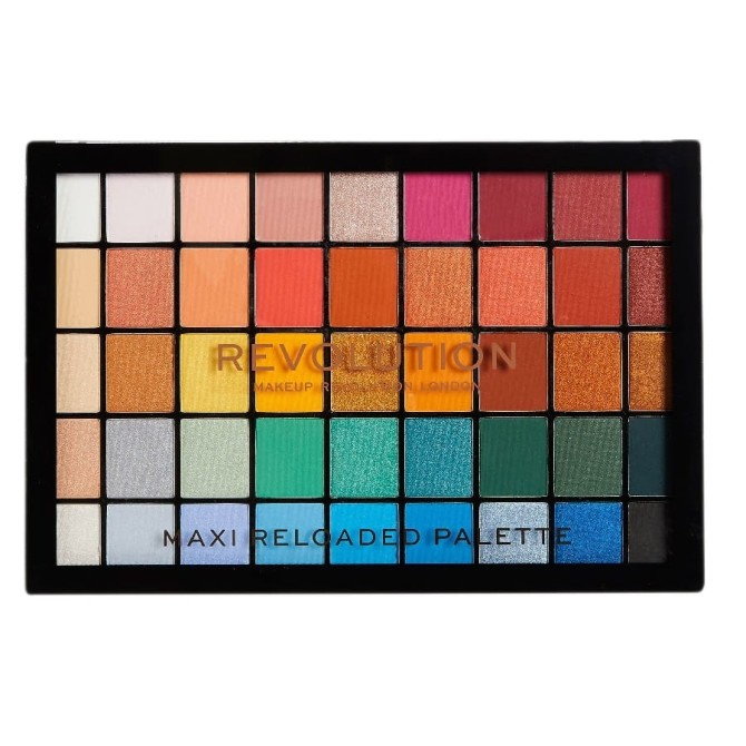 Makeup Revolution Maxi Reloaded Eyeshadow Palette paleta cieni do powiek Big Shot