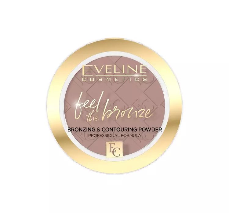 EVELINE FEEL THE BRONZE PUDER BRĄZUJĄCY 01 MILKY WAY 4G